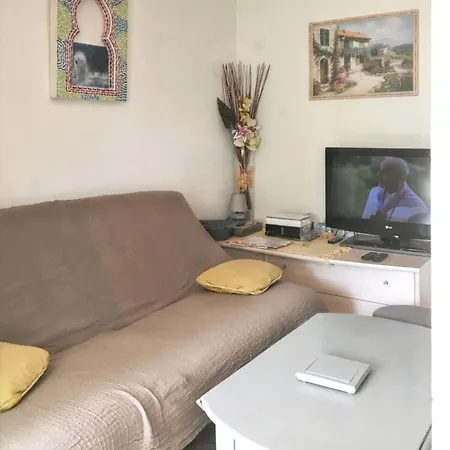 Avec Piscine Partagee A Agde